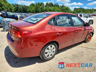 Trzecie zdjęcie samochodu z tyłu: 2008 HYUNDAI ELANTRA GLS VIN:KMHDU46D18U513894 - miniatura