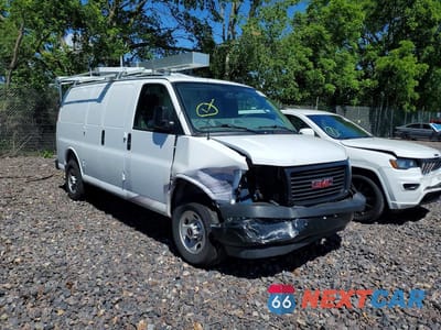 Czwarte zdjęcie samochodu z boku: 2025 GMC SAVANA G2500 VIN:1GTW7AFP4S1158368 - miniatura