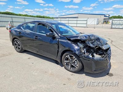 Czwarte zdjęcie samochodu z boku: 2025 NISSAN SENTRA SV VIN:3N1AB8CV7SY408978 - miniatura