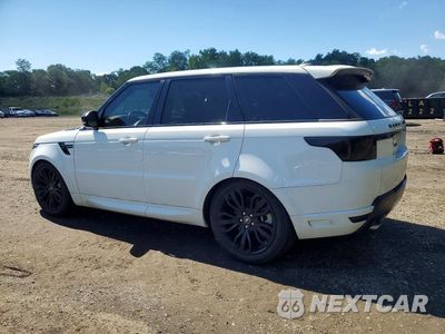 Drugie zdjęcie samochodu z przodu: 2017 LAND ROVER RANGE ROVER SPORT HSE DYNAMIC VIN:SALWV2FV3HA177649 - miniatura