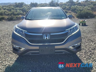 Piąte zdjęcie samochodu w środku: 2015 HONDA CR-V EXL VIN:5J6RM4H72FL010146 - miniatura