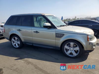 Czwarte zdjęcie samochodu z boku: 2011 LAND ROVER RANGE ROVER SPORT SC VIN:SALSH2E42BA266151 - miniatura