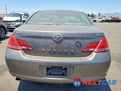 Zdjęcie 6 z 12 samochodu: 2006 TOYOTA AVALON XLS 4D SEDAN VIN:4T1BK36B96U128439 - miniatura
