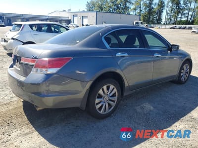 Trzecie zdjęcie samochodu z tyłu: 2012 HONDA ACCORD EXL VIN:1HGCP3F87CA011049 - miniatura
