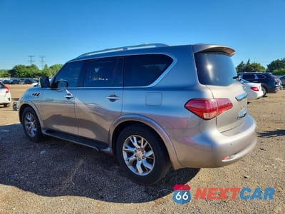 Drugie zdjęcie samochodu z przodu: 2012 INFINITI QX56 BASE VIN:JN8AZ2NEXC9017113 - miniatura