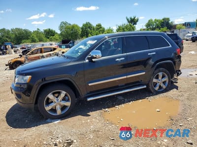 2012 JEEP GRAND CHEROKEE OVERLAND 1C4RJFCT3CC222418 - główne zdjęcie licytacji z USA - miniatura