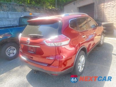 Czwarte zdjęcie samochodu z boku: 2016 NISSAN ROGUE SV VIN:KNMAT2MV3GP622221 - miniatura