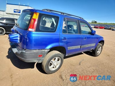 Trzecie zdjęcie samochodu z tyłu: 2000 HONDA CR-V EX VIN:JHLRD1869YC051813 - miniatura