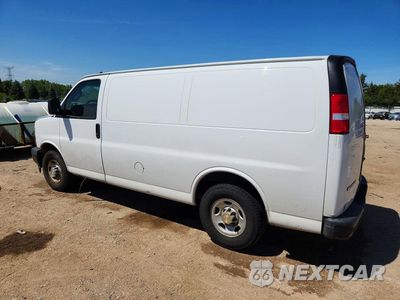Drugie zdjęcie samochodu z przodu: 2018 CHEVROLET EXPRESS G3500 VIN:1GCZGGFP0J1208715 - miniatura
