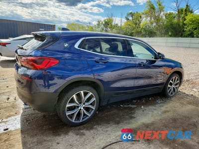 Trzecie zdjęcie samochodu z tyłu: 2018 BMW X2 XDRIVE28I VIN:WBXYJ5C32JEF71583 - miniatura