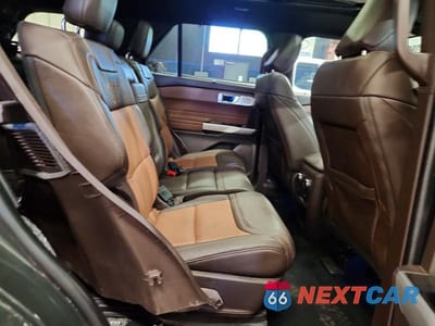 Zdjęcie 11 z 13 samochodu: 2021 FORD EXPLORER KING RANCH VIN:1FM5K8LC5MGC16682 - miniatura