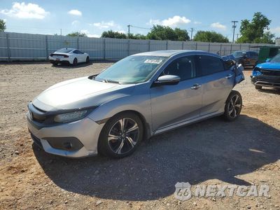 2016 HONDA CIVIC TOURING 2HGFC1F97GH649976 - główne zdjęcie licytacji z USA - miniatura