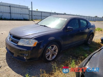2012 DODGE AVENGER SXT 1C3CDZEG9CN309814 - główne zdjęcie licytacji z USA - miniatura