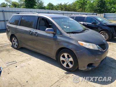 Czwarte zdjęcie samochodu z boku: 2011 TOYOTA SIENNA LE VIN:5TDKK3DCXBS163358 - miniatura