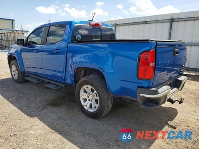 Drugie zdjęcie samochodu z przodu: 2022 CHEVROLET COLORADO LT VIN:1GCGSCEN0N1324744 - miniatura
