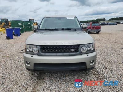 Piąte zdjęcie samochodu w środku: 2011 LAND ROVER RANGE ROVER SPORT LUX VIN:SALSK2D46BA273879 - miniatura