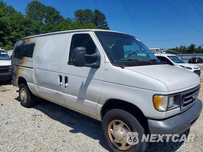 Czwarte zdjęcie samochodu z boku: 2007 FORD ECONOLINE E250 VAN VIN:1FTNE24W87DA08092 - miniatura