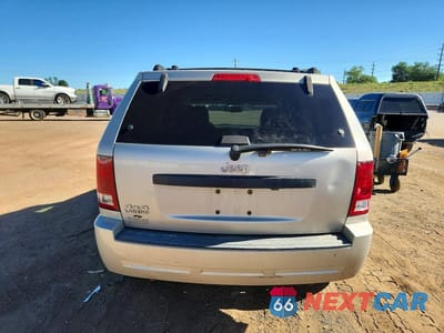 Zdjęcie 6 z 13 samochodu: 2007 JEEP GRAND CHEROKEE LAREDO VIN:1J8GR48K47C607232 - miniatura