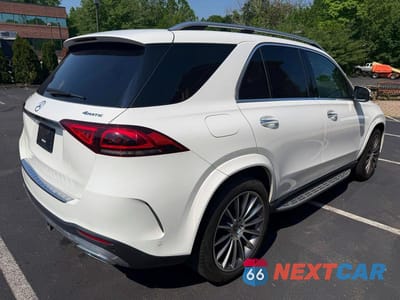 Trzecie zdjęcie samochodu z tyłu: 2022 MERCEDES-BENZ GLE 350 4MATIC VIN:4JGFB4KB6NA685368 - miniatura