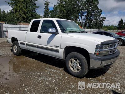 Czwarte zdjęcie samochodu z boku: 2001 CHEVROLET SILVERADO K1500 VIN:2GCEK19T111257287 - miniatura