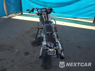 Czwarte zdjęcie samochodu z boku: 2014 HARLEY-DAVIDSON FLHXS STREET GLIDE SPECIAL VIN:1HD1KRM18EB676972 - miniatura
