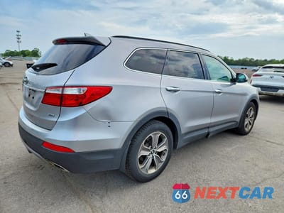 Trzecie zdjęcie samochodu z tyłu: 2014 HYUNDAI SANTA FE GLS VIN:KM8SNDHF8EU062879 - miniatura