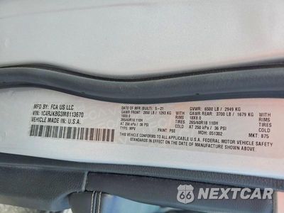 Zdjęcie 13 z 13 samochodu: 2021 JEEP GRAND CHEROKEE L LIMITED VIN:1C4RJKBG3M8113670 - miniatura