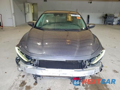 Piąte zdjęcie samochodu w środku: 2021 HONDA INSIGHT EX VIN:19XZE4F50ME007501 - miniatura