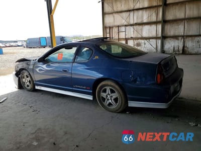 Drugie zdjęcie samochodu z przodu: 2003 CHEVROLET MONTE CARLO SS VIN:2G1WX12K439331614 - miniatura