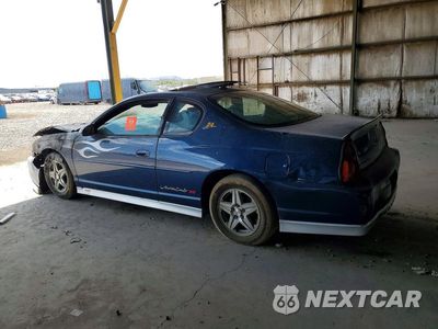 Drugie zdjęcie samochodu z przodu: 2003 CHEVROLET MONTE CARLO SS VIN:2G1WX12K439331614 - miniatura