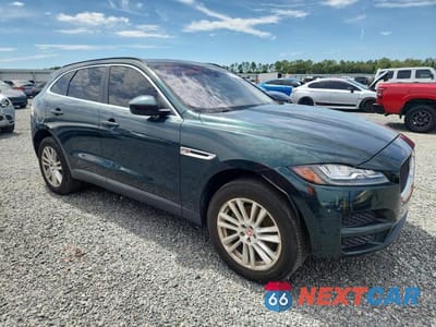 Czwarte zdjęcie samochodu z boku: 2017 JAGUAR F-PACE PRESTIGE VIN:SADCK2BV0HA494947 - miniatura