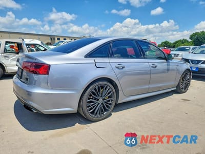 Trzecie zdjęcie samochodu z tyłu: 2017 AUDI A6 PREMIUM PLUS VIN:WAUF2AFC6HN009454 - miniatura