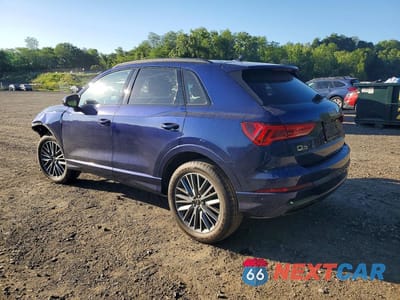 Drugie zdjęcie samochodu z przodu: 2024 AUDI Q3 PREMIUM PLUS 40 VIN:WA1BUDF30R1102518 - miniatura