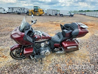 Trzecie zdjęcie samochodu z tyłu: 2022 INDIAN MOTORCYCLE CO. PURSUIT LIMITED WITH PREMIUM PACKAGE VIN:56KLDHRR8N3409459 - miniatura