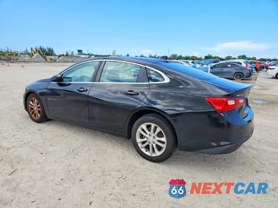 Drugie zdjęcie samochodu z przodu: 2016 CHEVROLET MALIBU LT VIN:1G1ZE5ST9GF344181 - miniatura