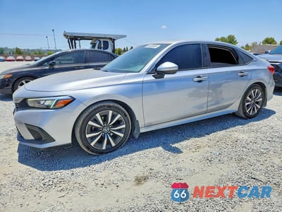 2022 HONDA CIVIC EX JHMFE1F7XNX001336 - główne zdjęcie licytacji z USA - miniatura