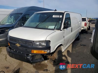 2023 CHEVROLET EXPRESS G2500 1GCWGBFP5P1175337 - główne zdjęcie licytacji z USA - miniatura