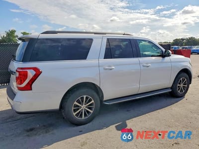 Trzecie zdjęcie samochodu z tyłu: 2019 FORD EXPEDITION MAX XLT VIN:1FMJK1HT0KEA21418 - miniatura