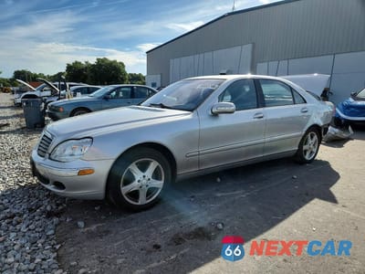 2004 MERCEDES-BENZ S 430 WDBNG70J24A387880 - główne zdjęcie licytacji z USA - miniatura