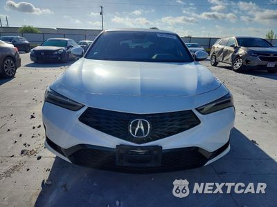 Piąte zdjęcie samochodu w środku: 2024 ACURA INTEGRA A-SPEC VIN:19UDE4H3XRA000718 - miniatura