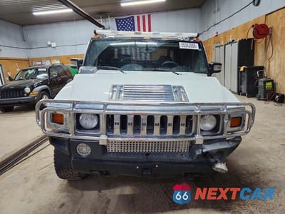 Piąte zdjęcie samochodu w środku: 2006 HUMMER H2 SUT VIN:5GRGN22U36H114370 - miniatura