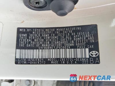 Zdjęcie 12 z 12 samochodu: 2018 TOYOTA COROLLA LE VIN:5YFBURHE1JP839034 - miniatura