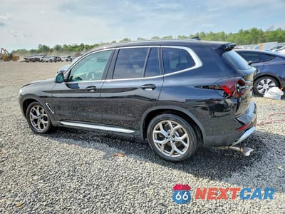 Drugie zdjęcie samochodu z przodu: 2024 BMW X3 XDRIVE30I VIN:5UX53DP00R9U69414 - miniatura
