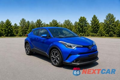 2018 TOYOTA C-HR XLE PREMIUM NMTKHMBX8JR023848 - główne zdjęcie licytacji z USA - miniatura