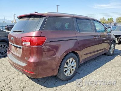 Trzecie zdjęcie samochodu z tyłu: 2017 KIA SEDONA LX VIN:KNDMB5C18H6266288 - miniatura
