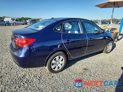 Trzecie zdjęcie samochodu z tyłu: 2008 HYUNDAI ELANTRA GLS VIN:KMHDU46D68U457595 - miniatura
