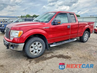 2010 FORD F150 SUPER CAB 1FTFX1EV2AFA60182 - główne zdjęcie licytacji z USA - miniatura