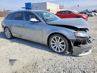 Czwarte zdjęcie samochodu z boku: 2010 AUDI A4 PREMIUM PLUS VIN:WAUWFAFL9AA116113 - miniatura