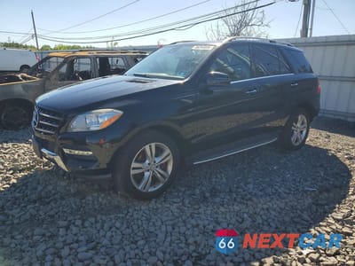2014 MERCEDES-BENZ ML 350 4MATIC 4JGDA5HB6EA430372 - główne zdjęcie licytacji z USA - miniatura