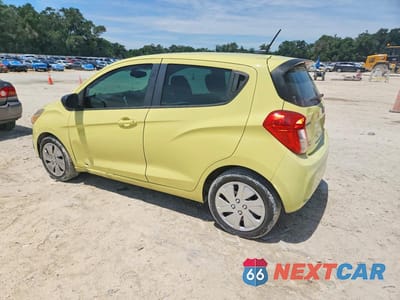 Drugie zdjęcie samochodu z przodu: 2017 CHEVROLET SPARK LS VIN:KL8CB6SA1HC748842 - miniatura